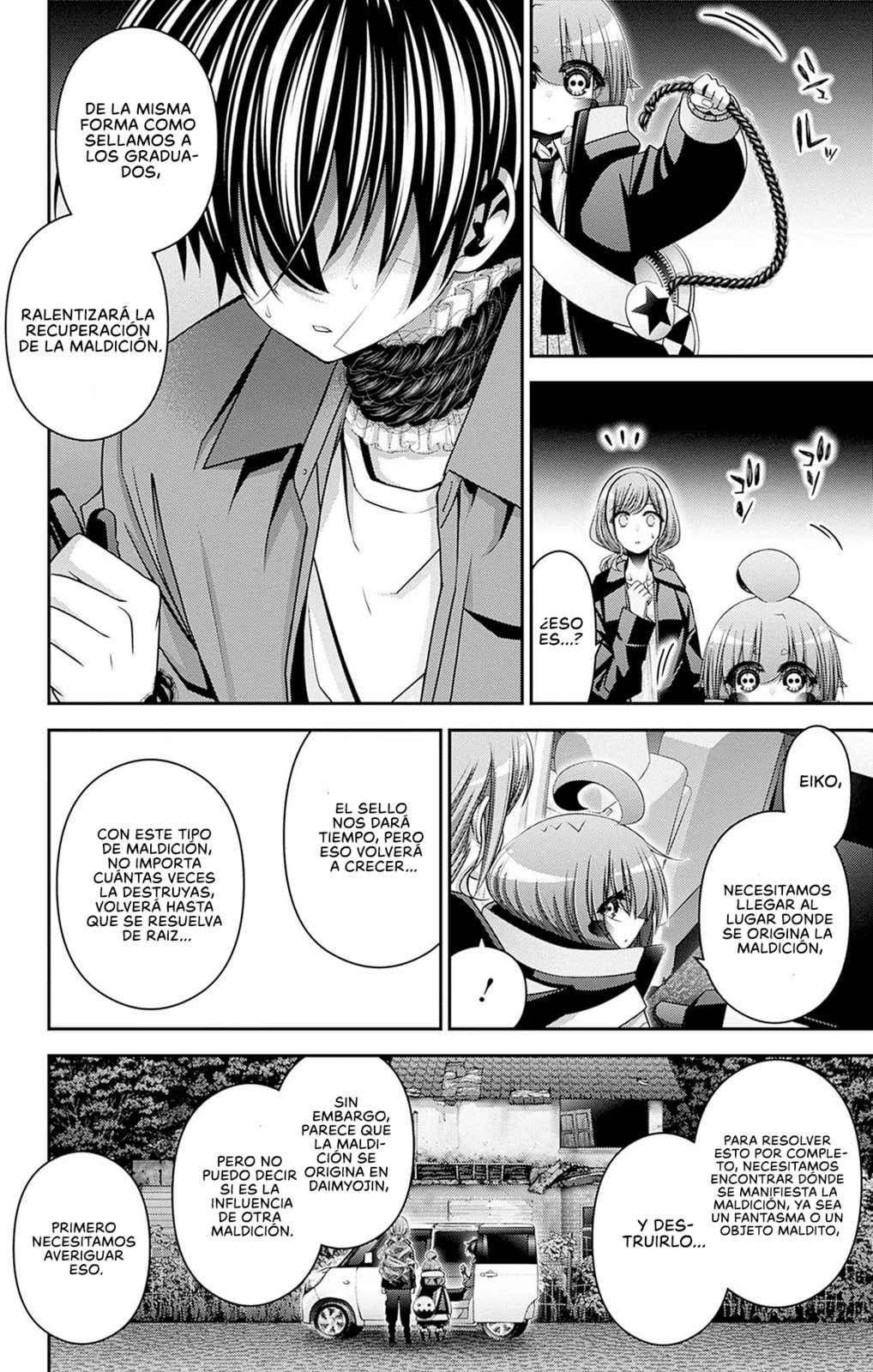 Read Dark Gathering ES Manga Online