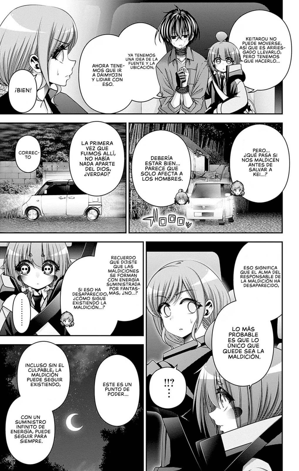 Read Dark Gathering ES Manga Online