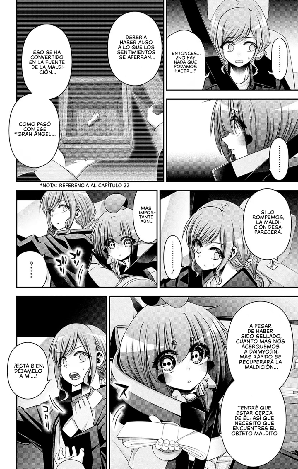 Read Dark Gathering ES Manga Online