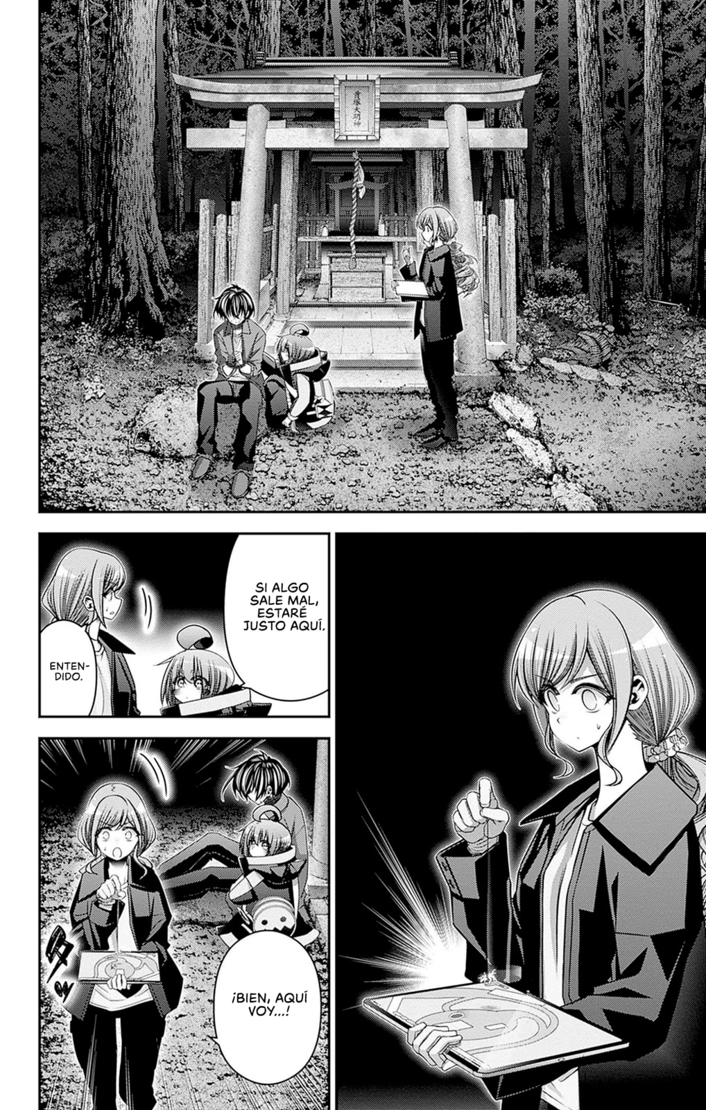 Read Dark Gathering ES Manga Online