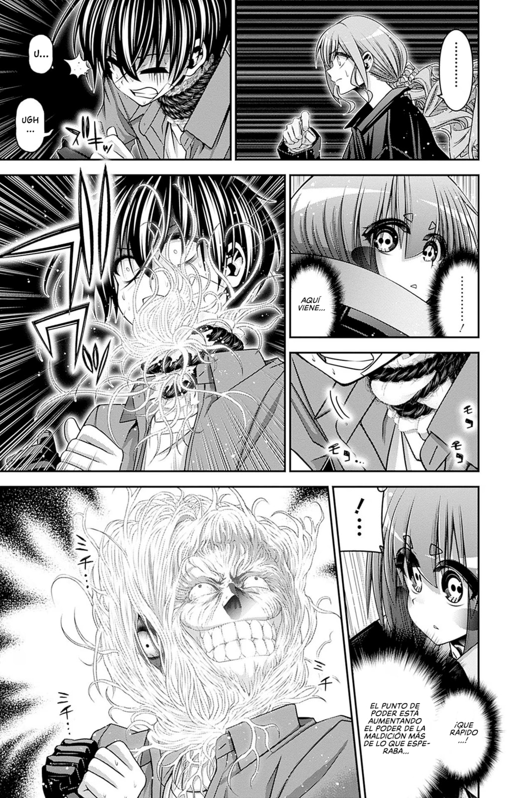 Read Dark Gathering ES Manga Online