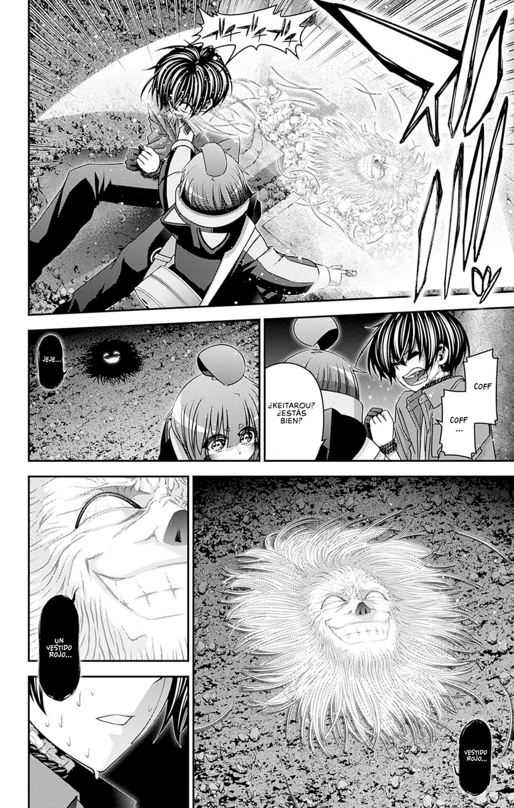 Read Dark Gathering ES Manga Online