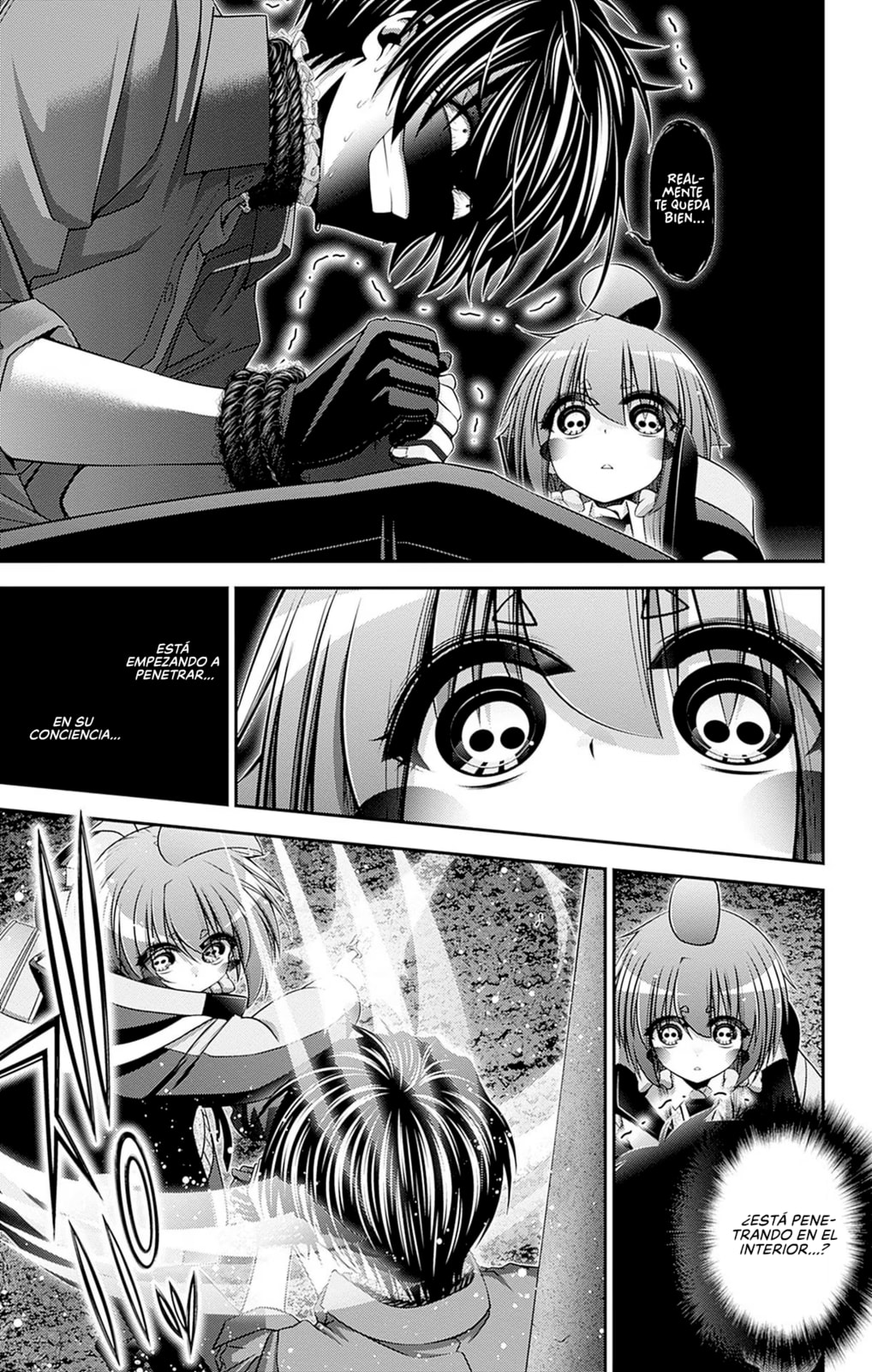 Read Dark Gathering ES Manga Online