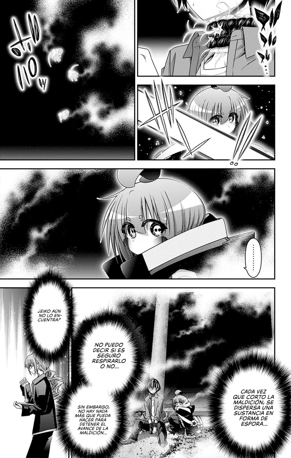 Read Dark Gathering ES Manga Online