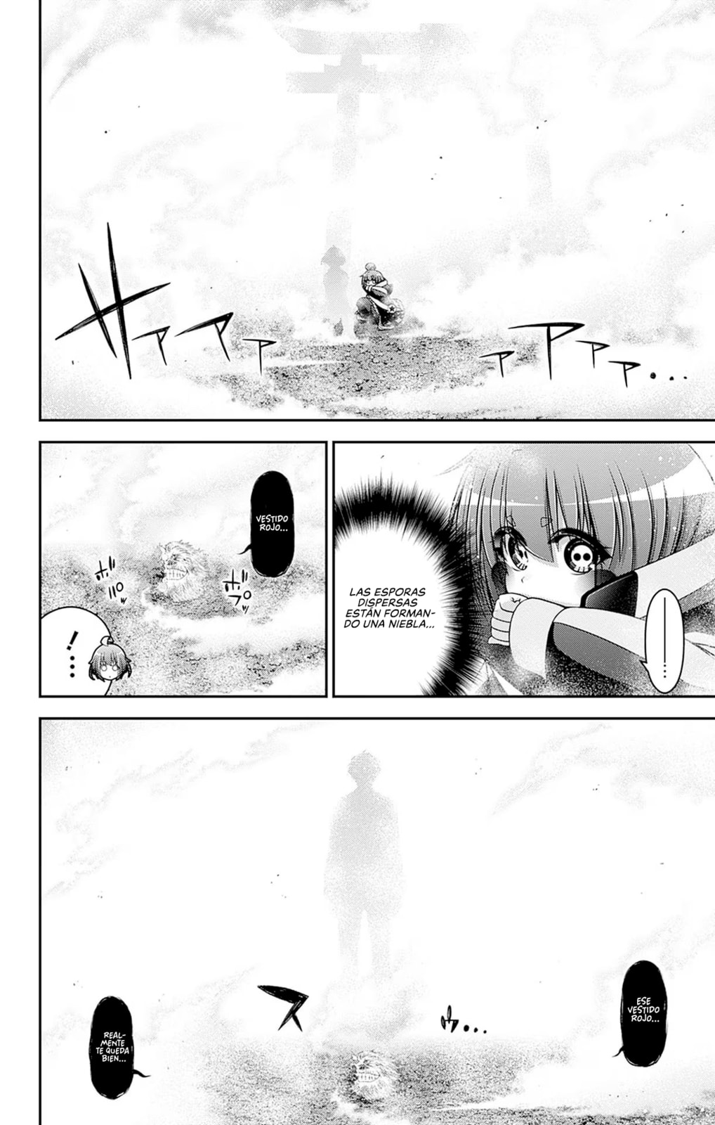 Read Dark Gathering ES Manga Online