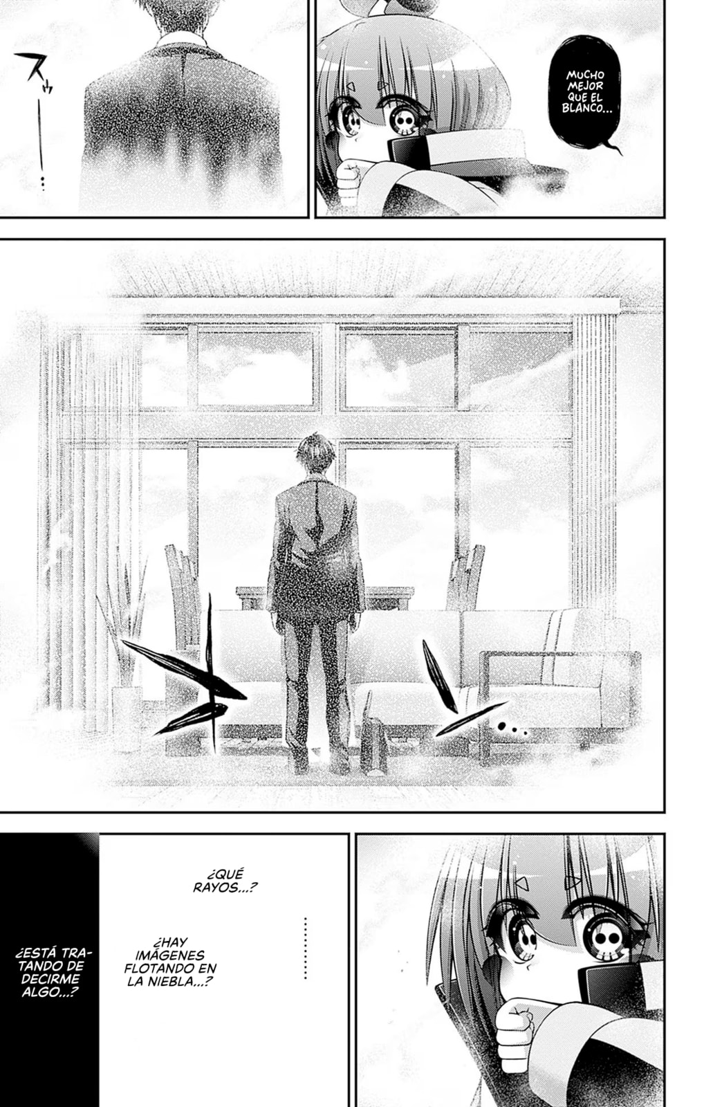 Read Dark Gathering ES Manga Online