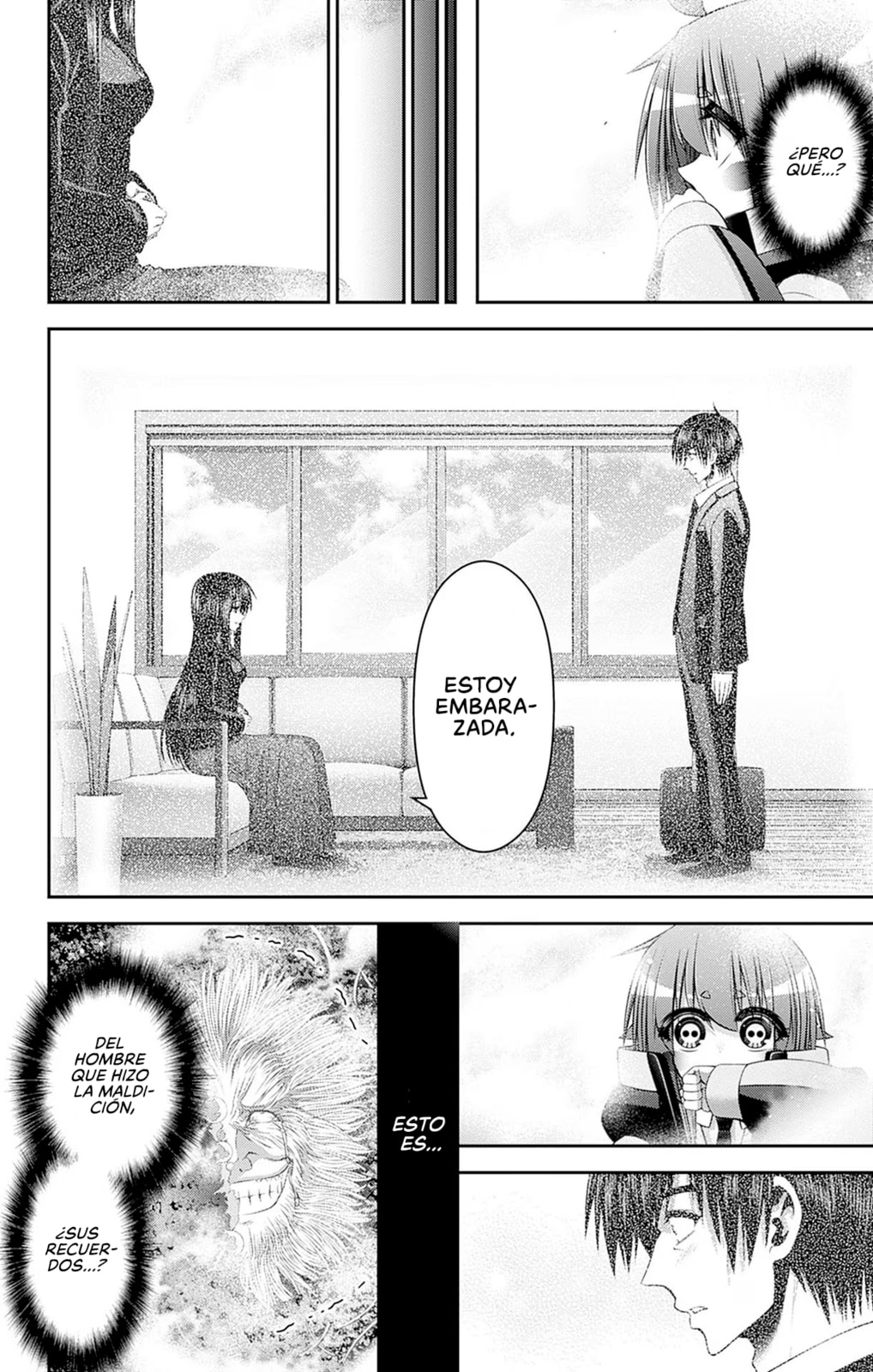 Read Dark Gathering ES Manga Online