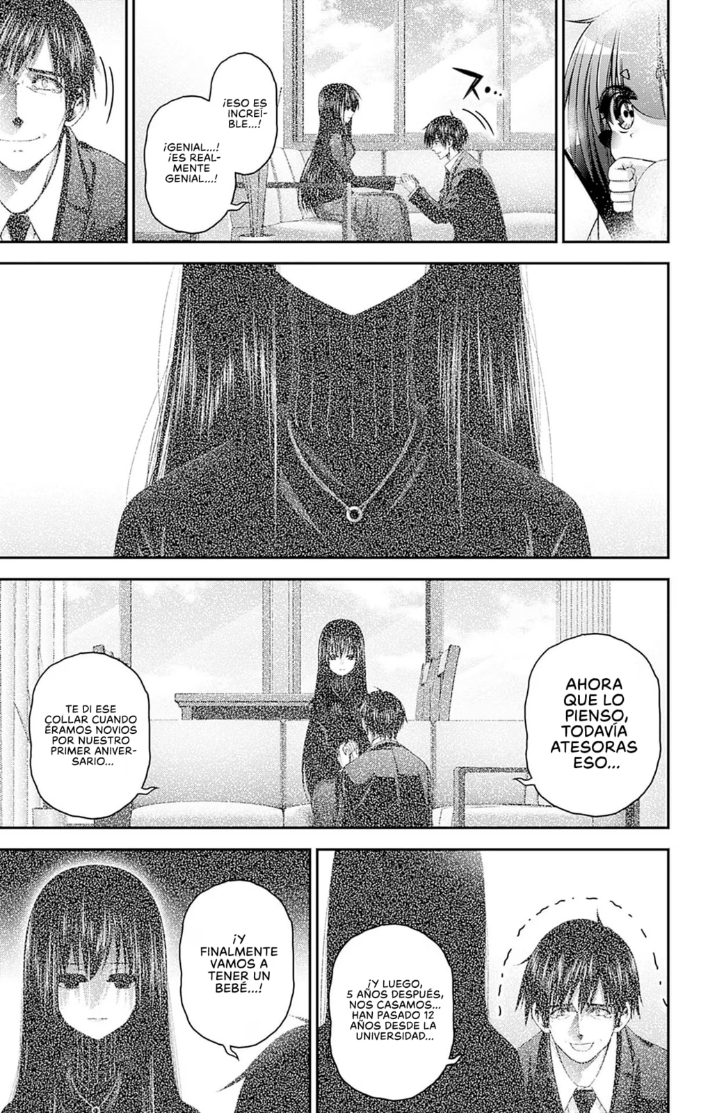 Read Dark Gathering ES Manga Online