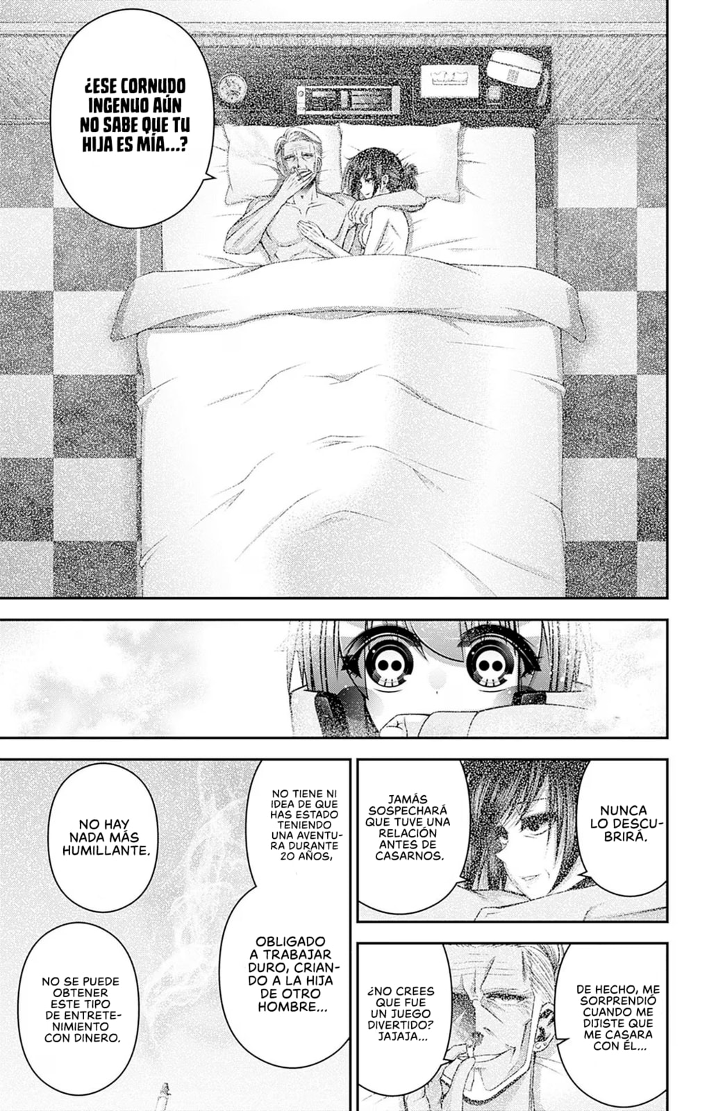 Read Dark Gathering ES Manga Online