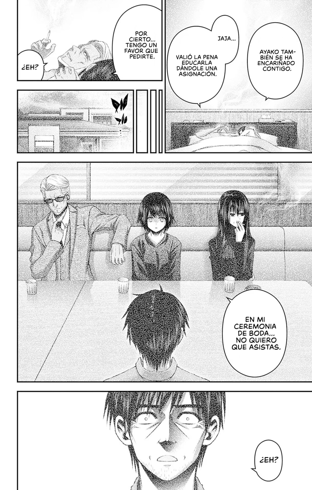 Read Dark Gathering ES Manga Online