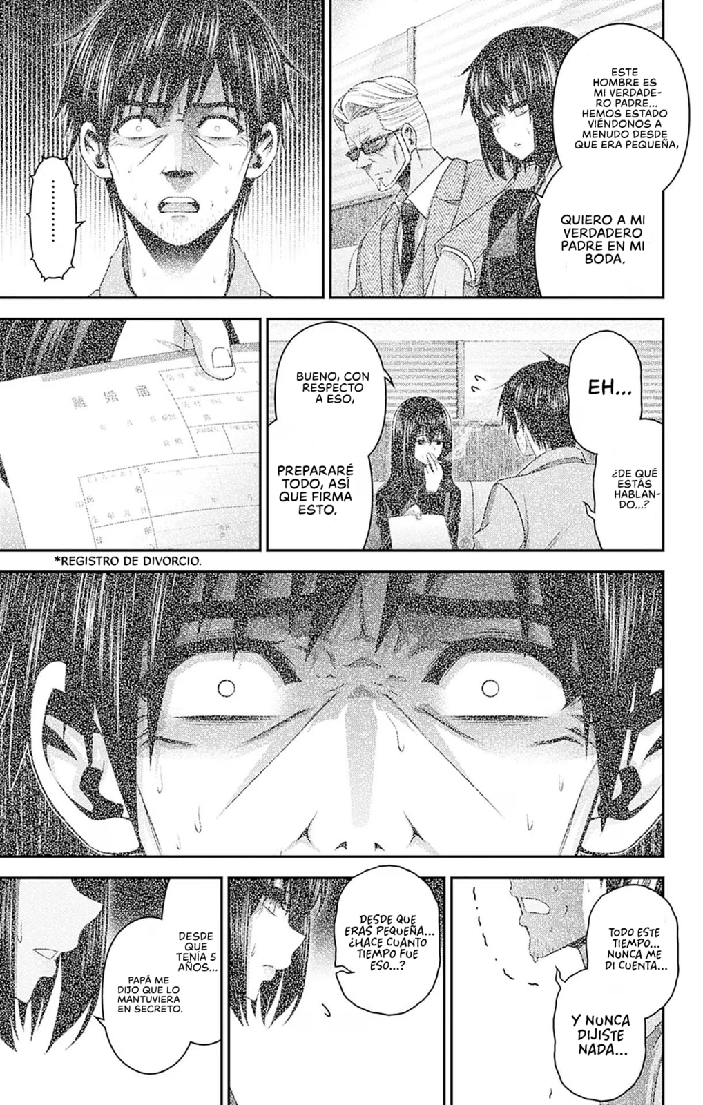 Read Dark Gathering ES Manga Online