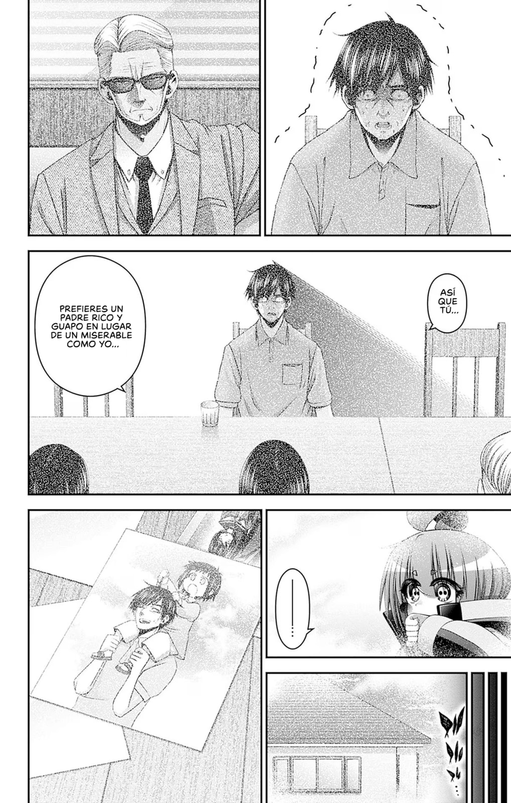 Read Dark Gathering ES Manga Online