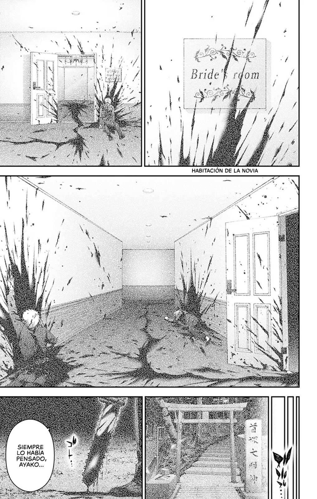 Read Dark Gathering ES Manga Online