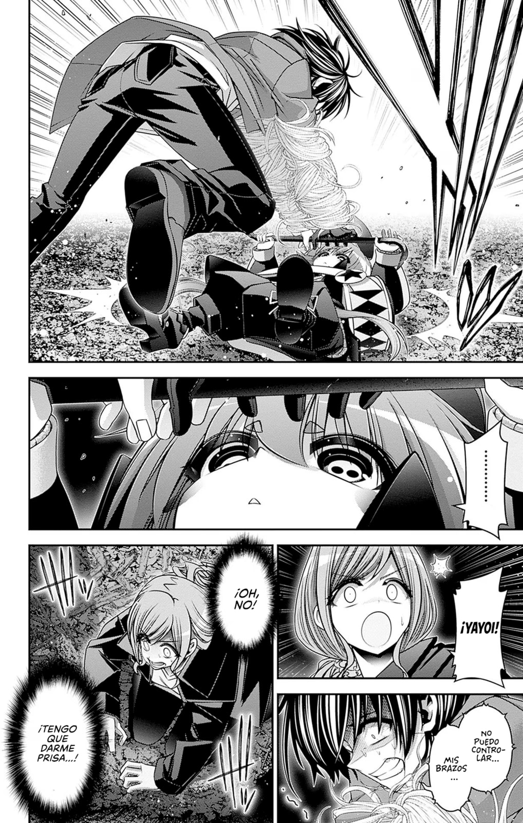 Read Dark Gathering ES Manga Online