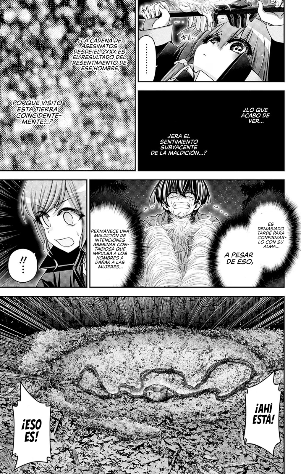 Read Dark Gathering ES Manga Online