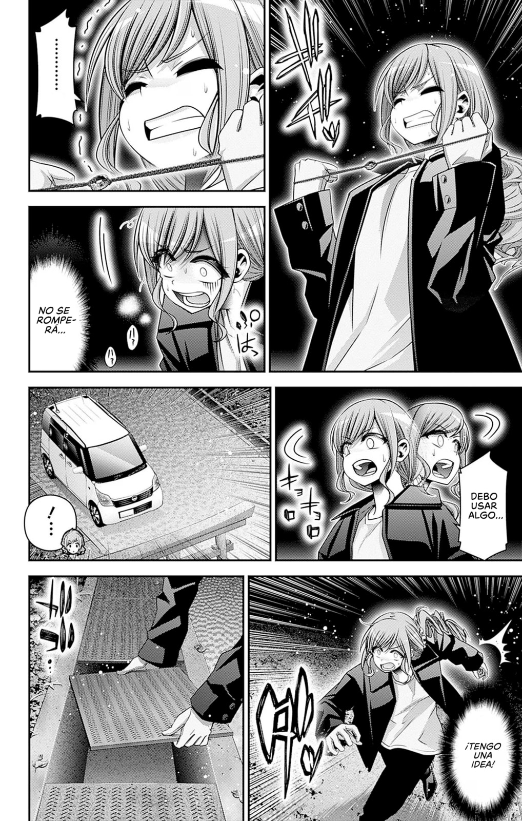 Read Dark Gathering ES Manga Online