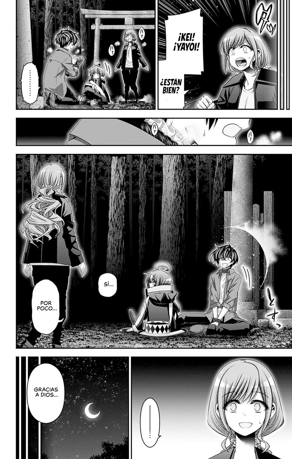 Read Dark Gathering ES Manga Online