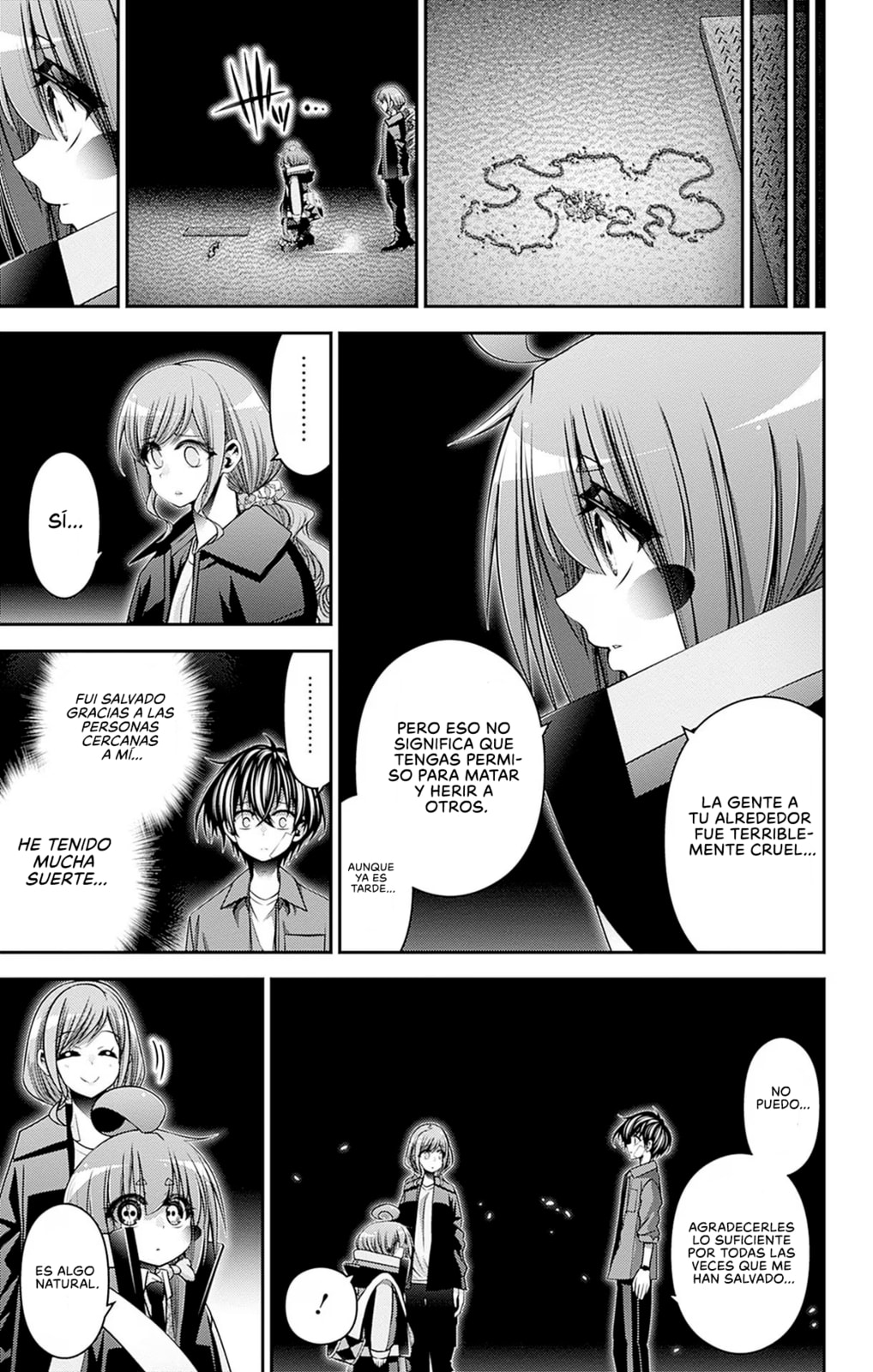 Read Dark Gathering ES Manga Online