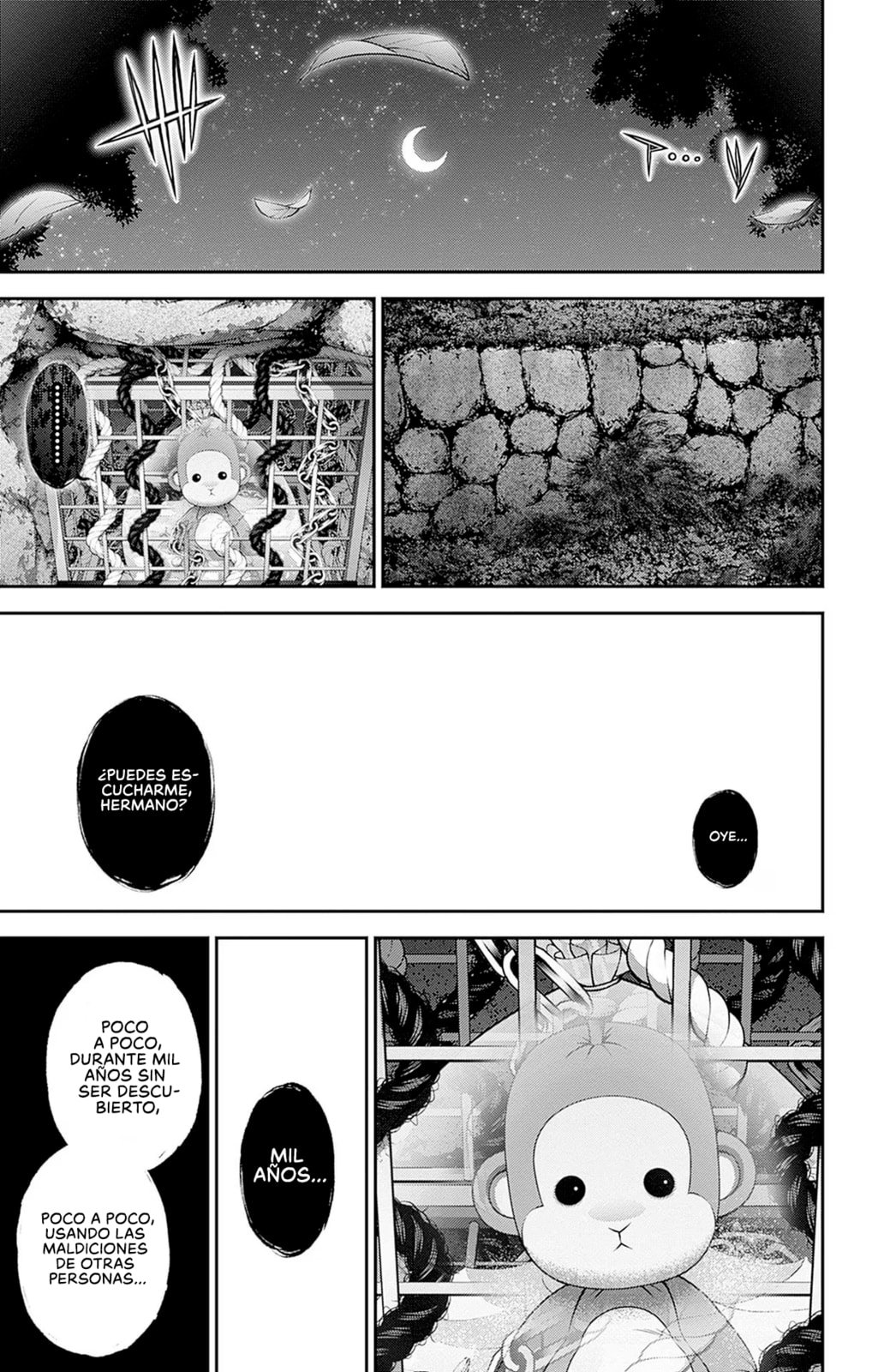 Read Dark Gathering ES Manga Online