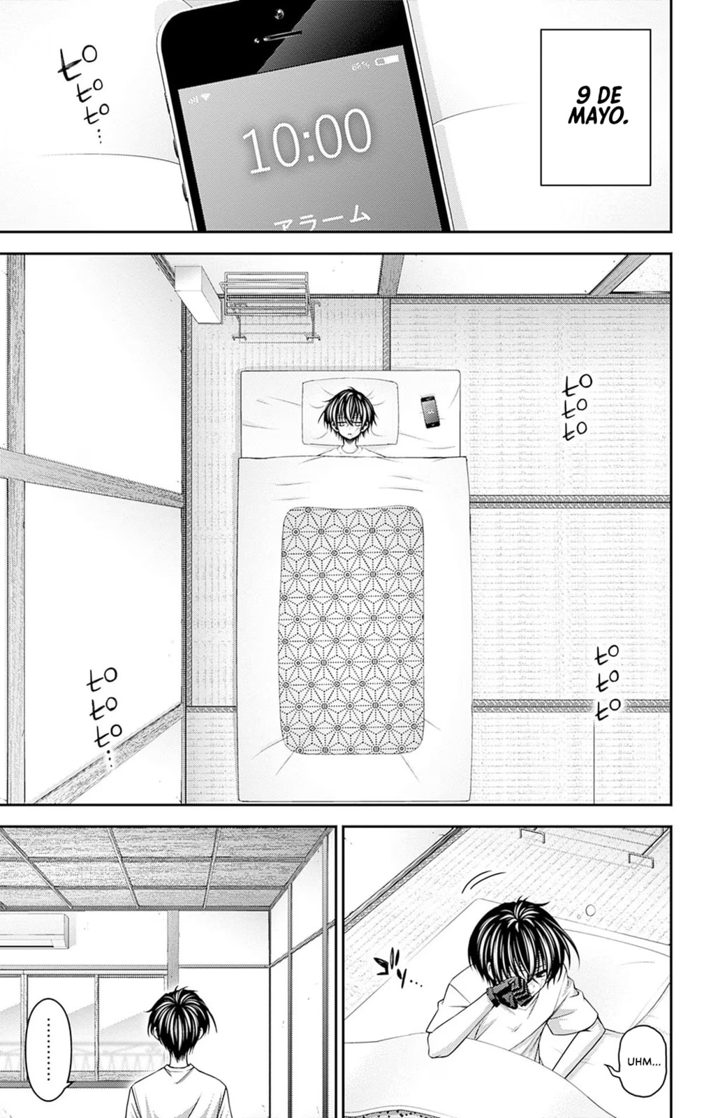 Read Dark Gathering ES Manga Online