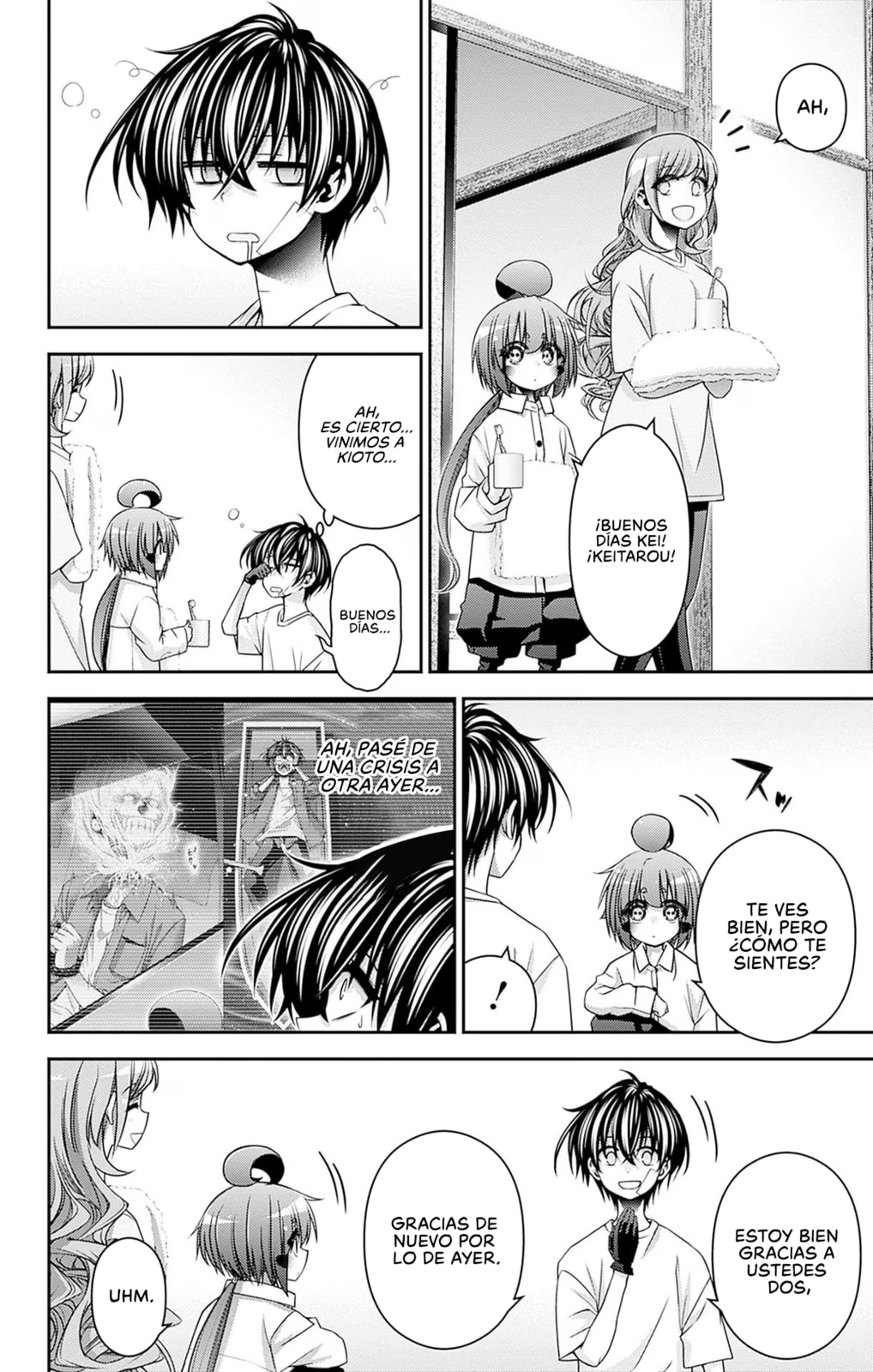 Read Dark Gathering ES Manga Online