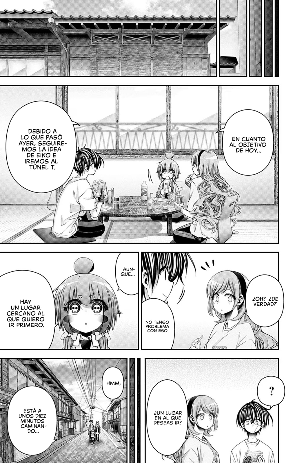 Read Dark Gathering ES Manga Online