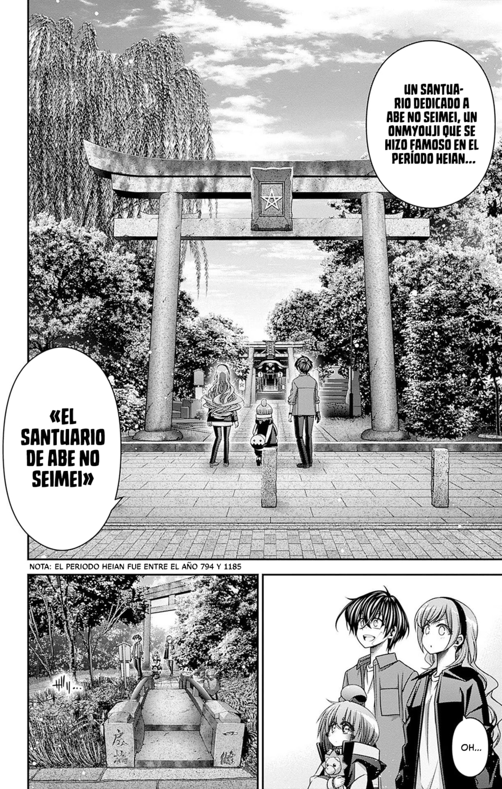 Read Dark Gathering ES Manga Online