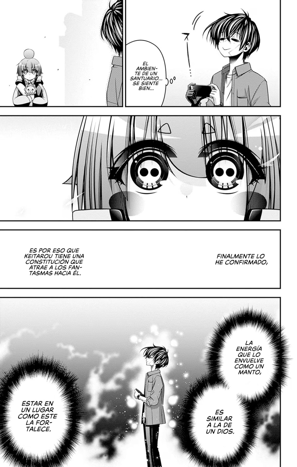 Read Dark Gathering ES Manga Online