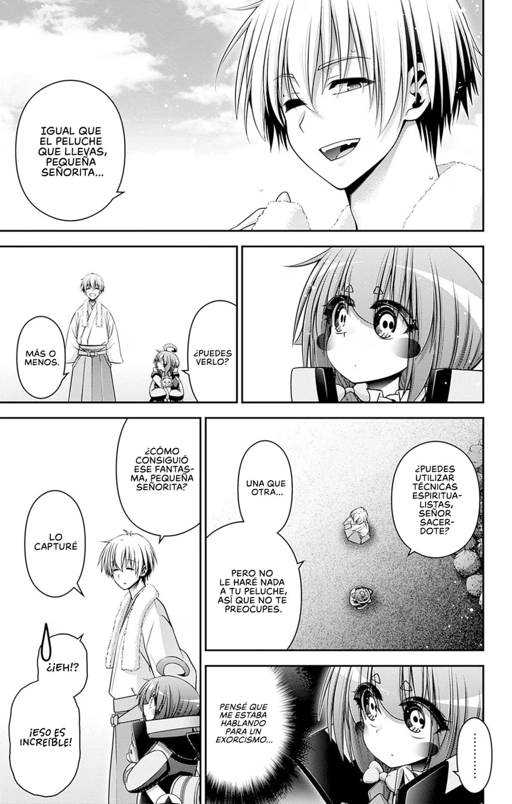 Read Dark Gathering ES Manga Online