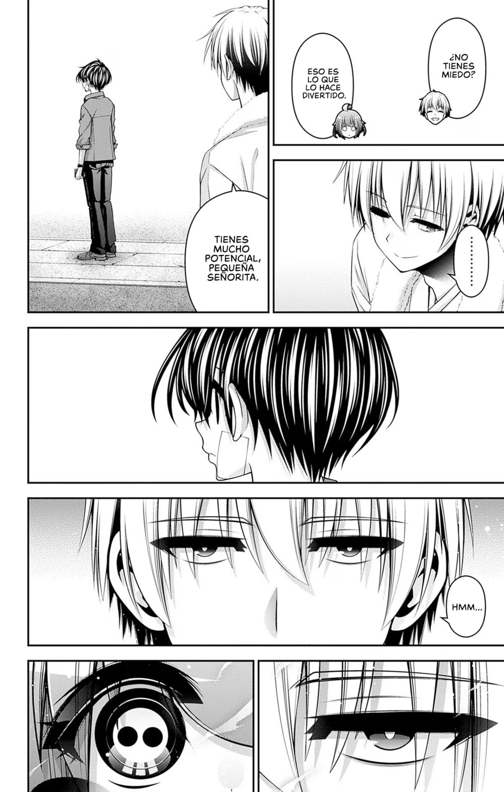 Read Dark Gathering ES Manga Online