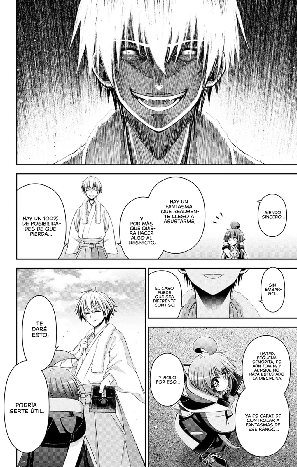 Read Dark Gathering ES Manga Online