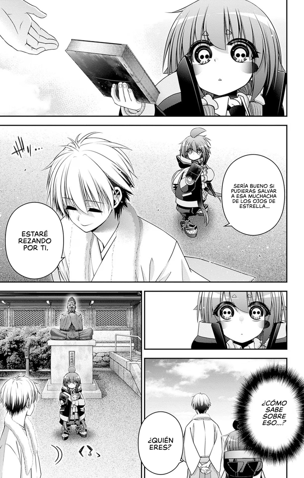 Read Dark Gathering ES Manga Online