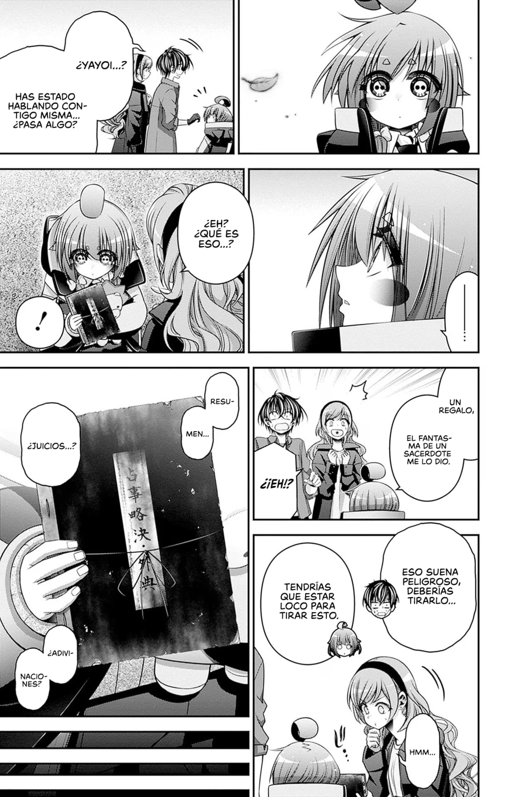 Read Dark Gathering ES Manga Online