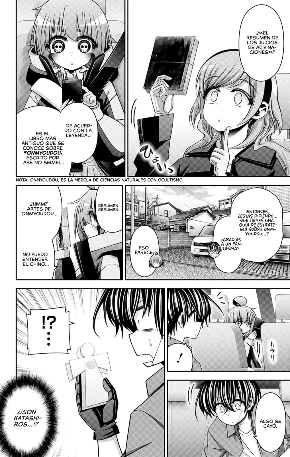 Read Dark Gathering ES Manga Online