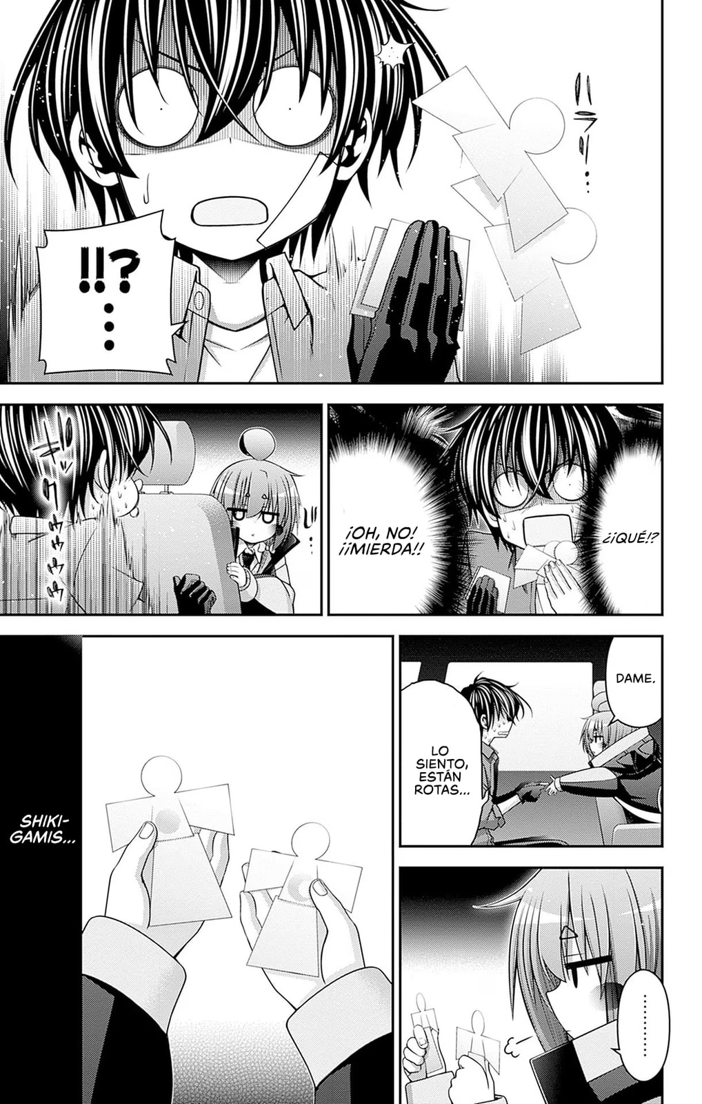 Read Dark Gathering ES Manga Online