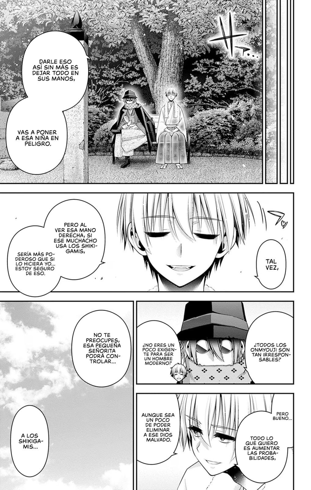 Read Dark Gathering ES Manga Online