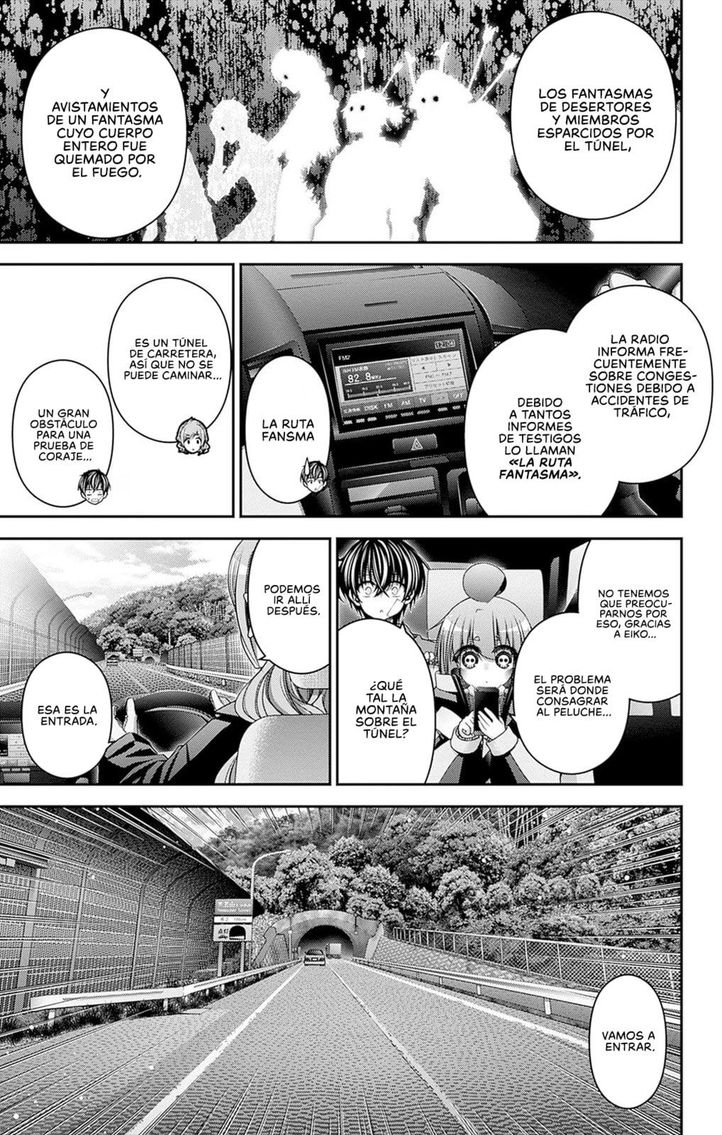 Read Dark Gathering ES Manga Online