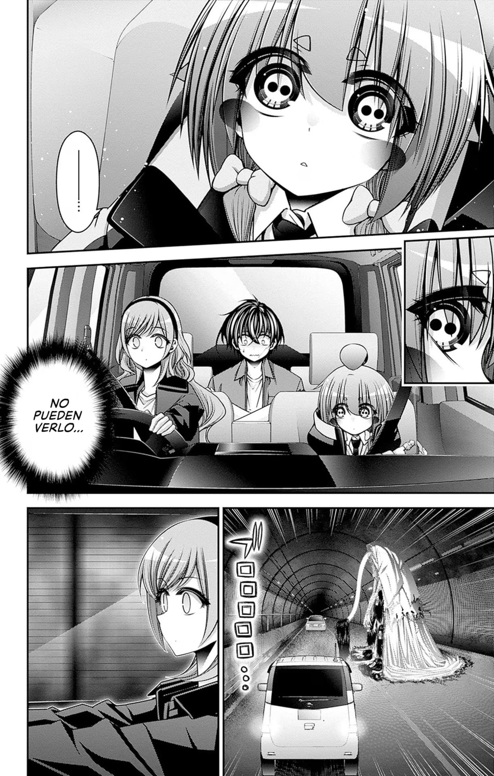 Read Dark Gathering ES Manga Online