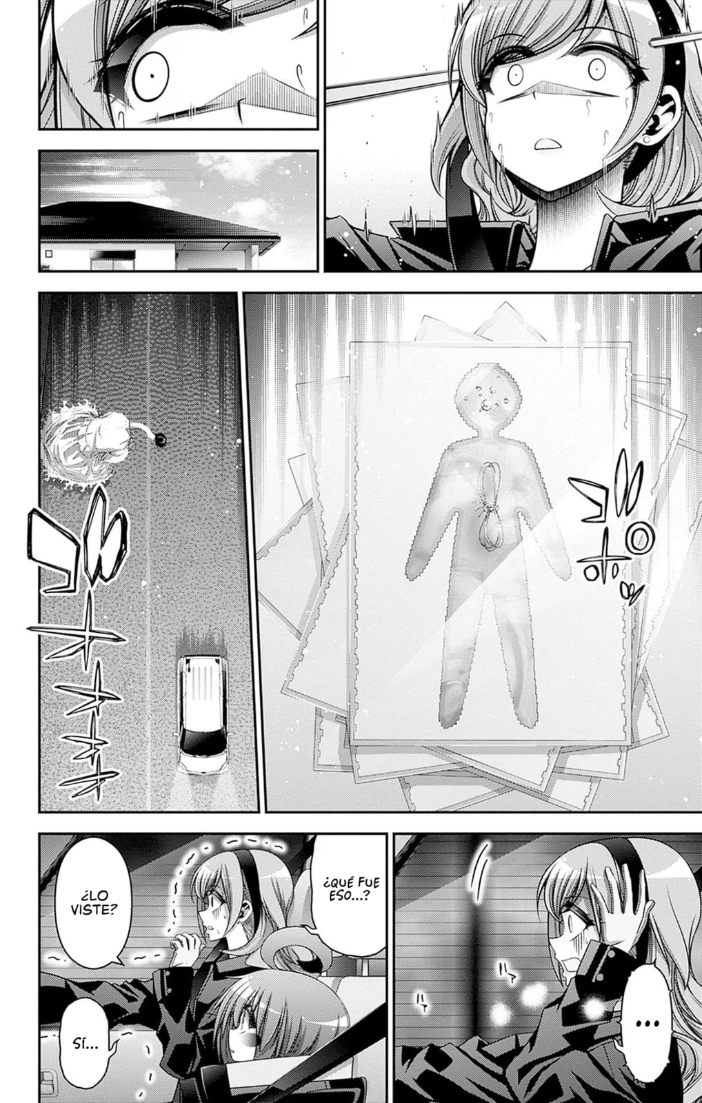 Read Dark Gathering ES Manga Online