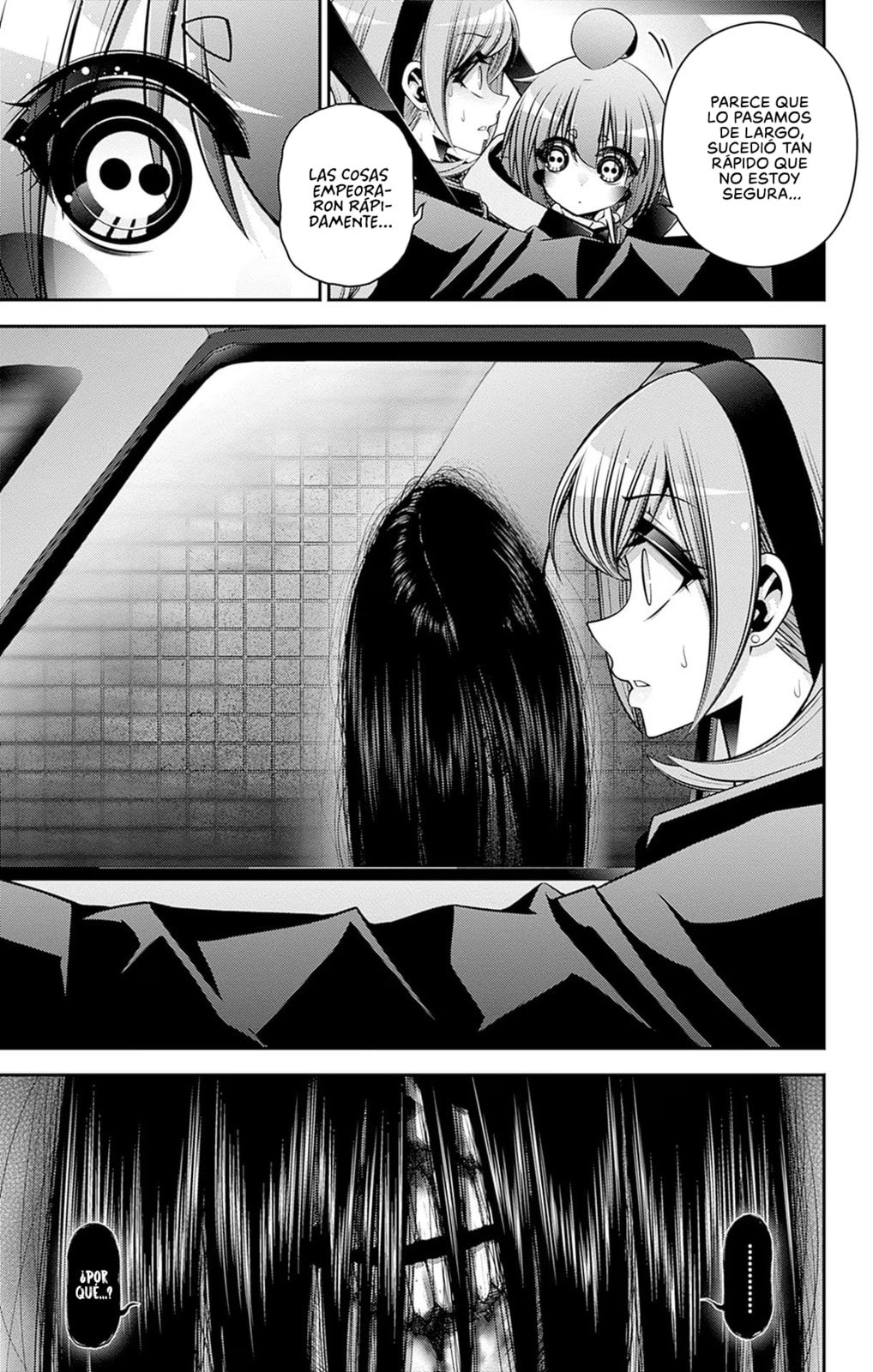 Read Dark Gathering ES Manga Online