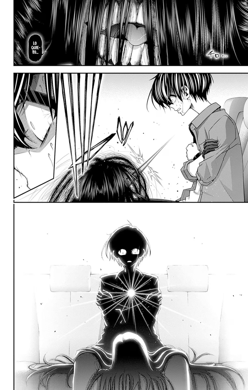 Read Dark Gathering ES Manga Online