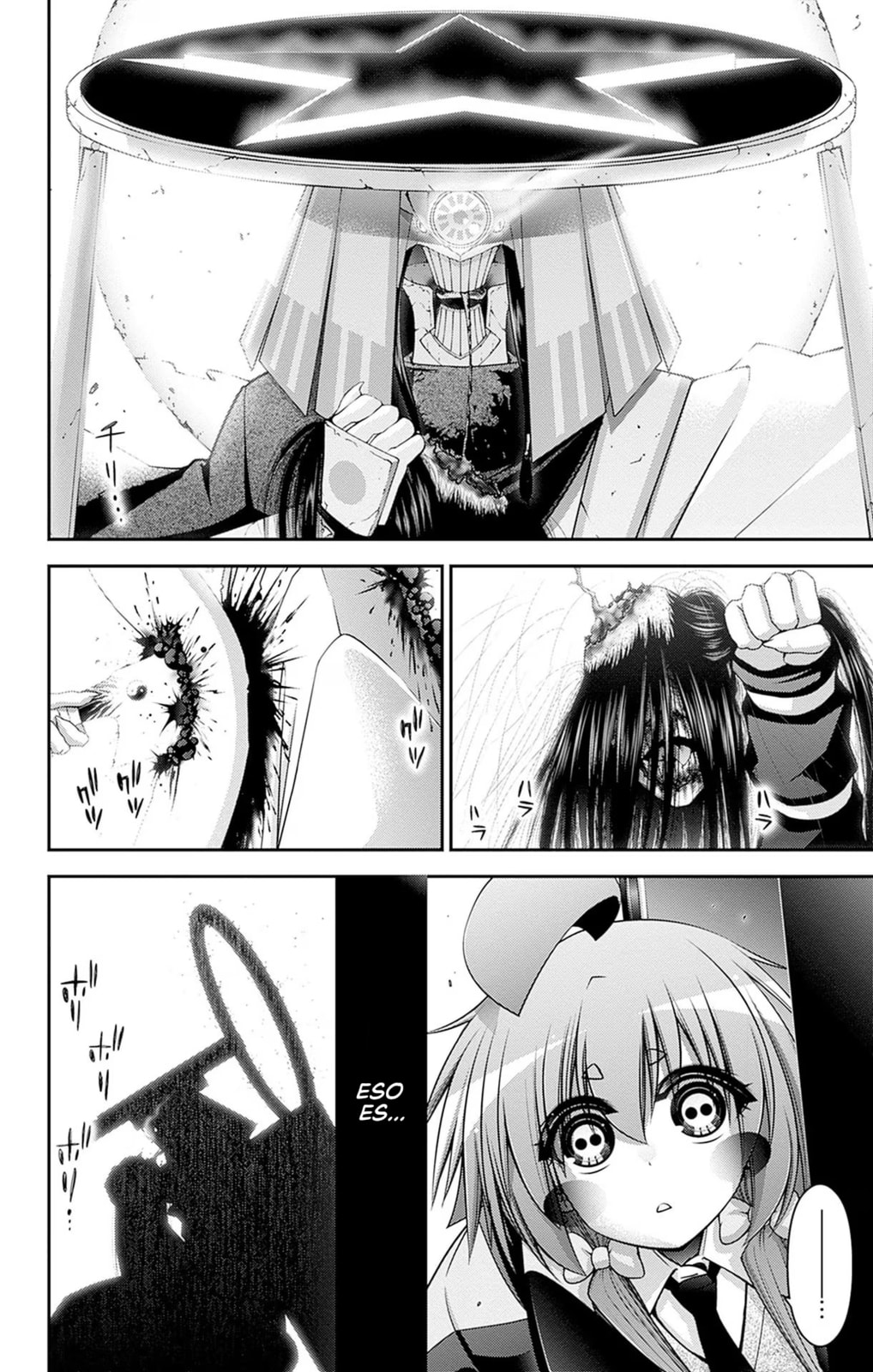 Read Dark Gathering ES Manga Online