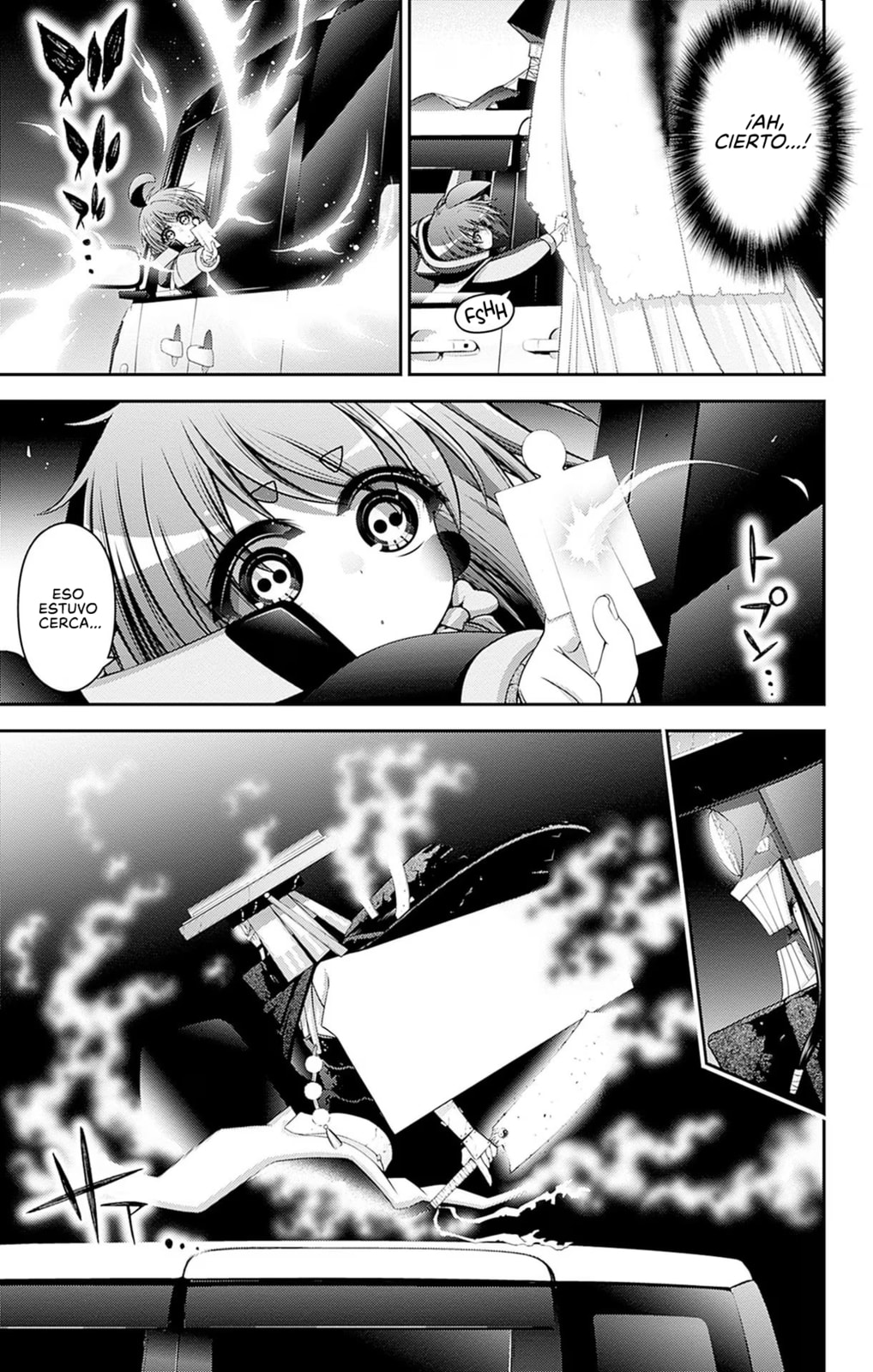 Read Dark Gathering ES Manga Online