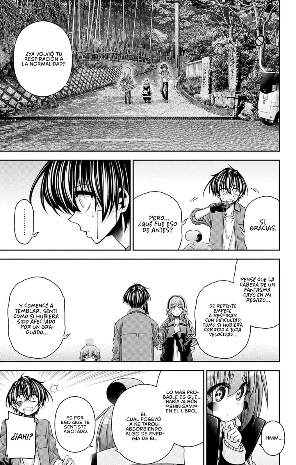 Read Dark Gathering ES Manga Online