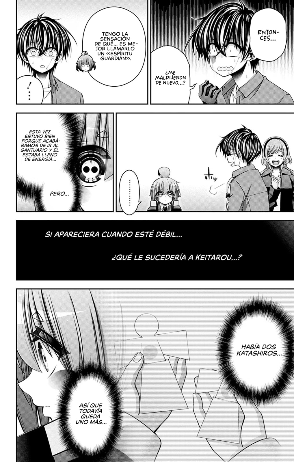 Read Dark Gathering ES Manga Online