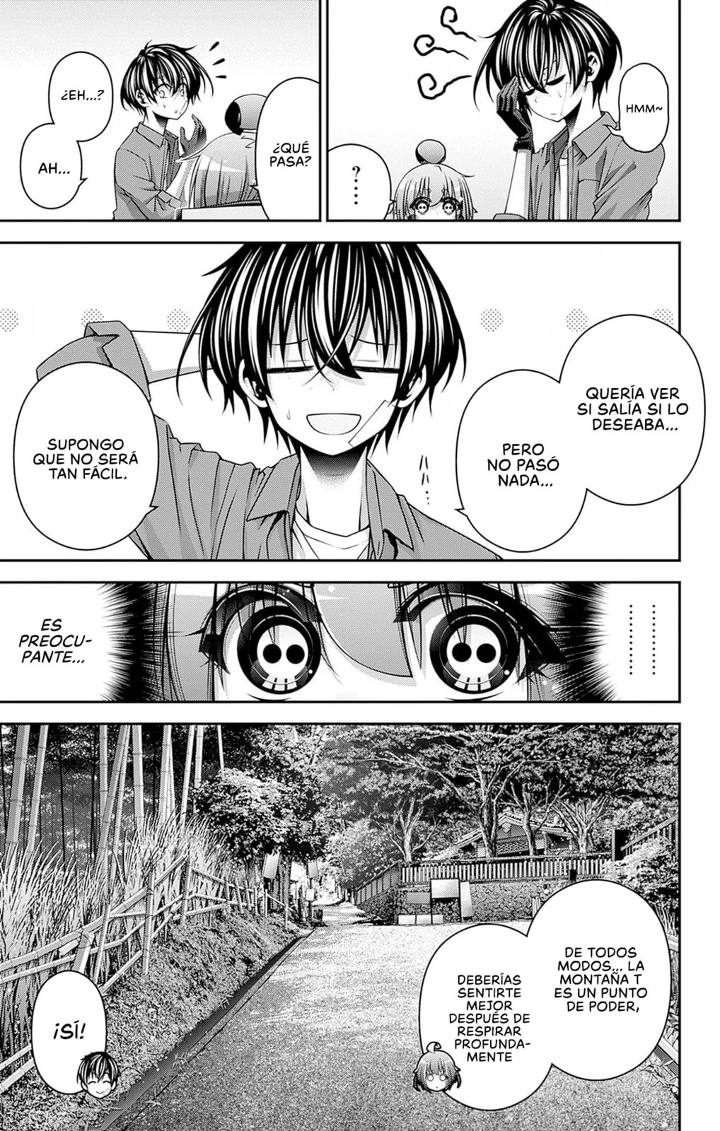 Read Dark Gathering ES Manga Online