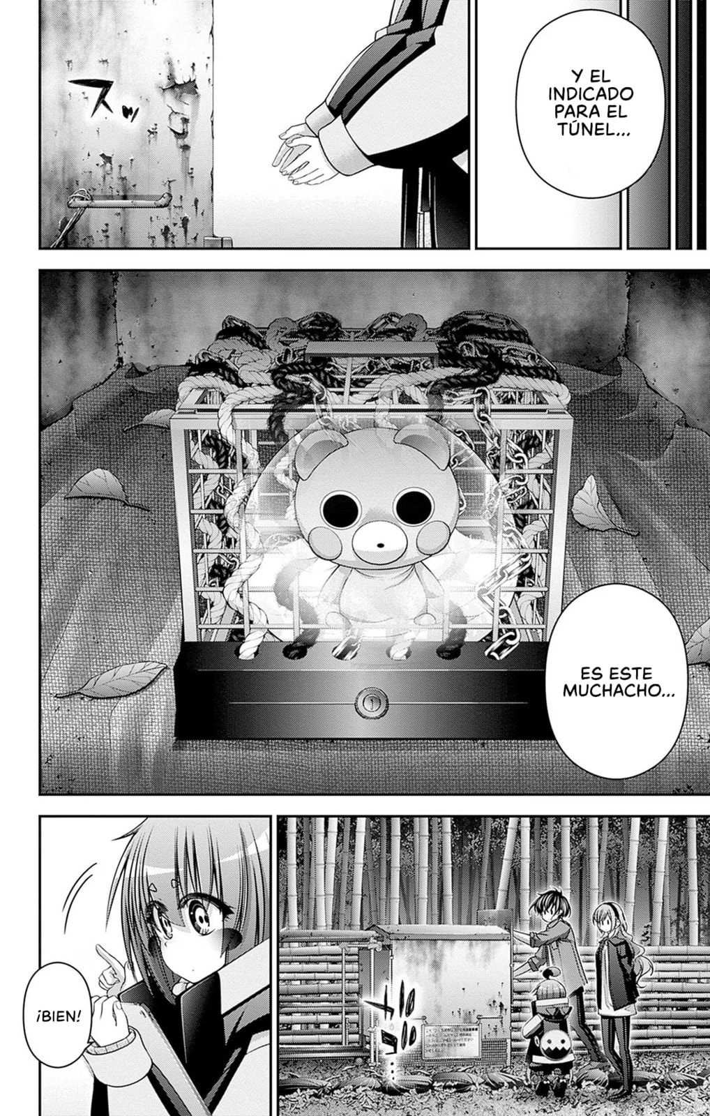 Read Dark Gathering ES Manga Online