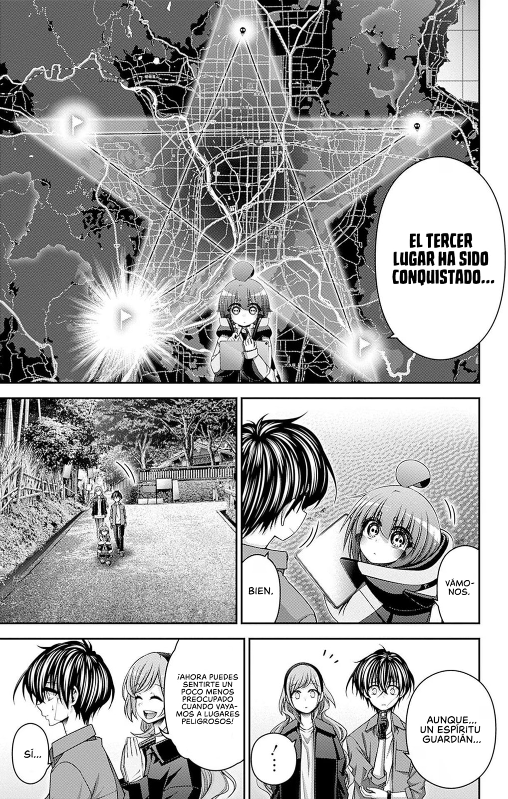 Read Dark Gathering ES Manga Online