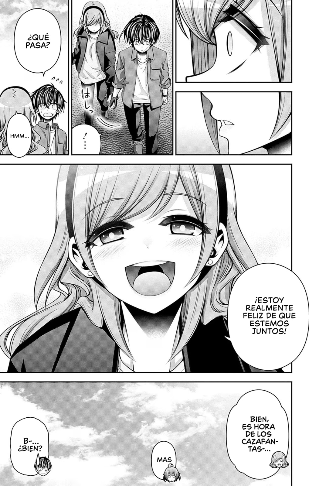 Read Dark Gathering ES Manga Online