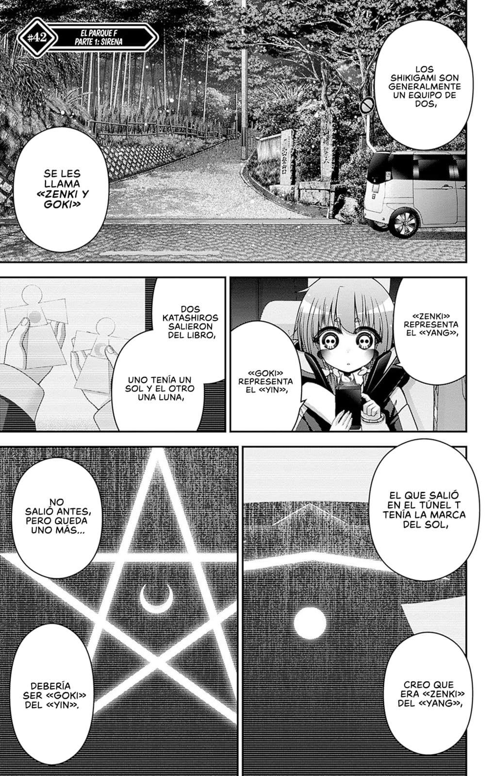 Read Dark Gathering ES Manga Online